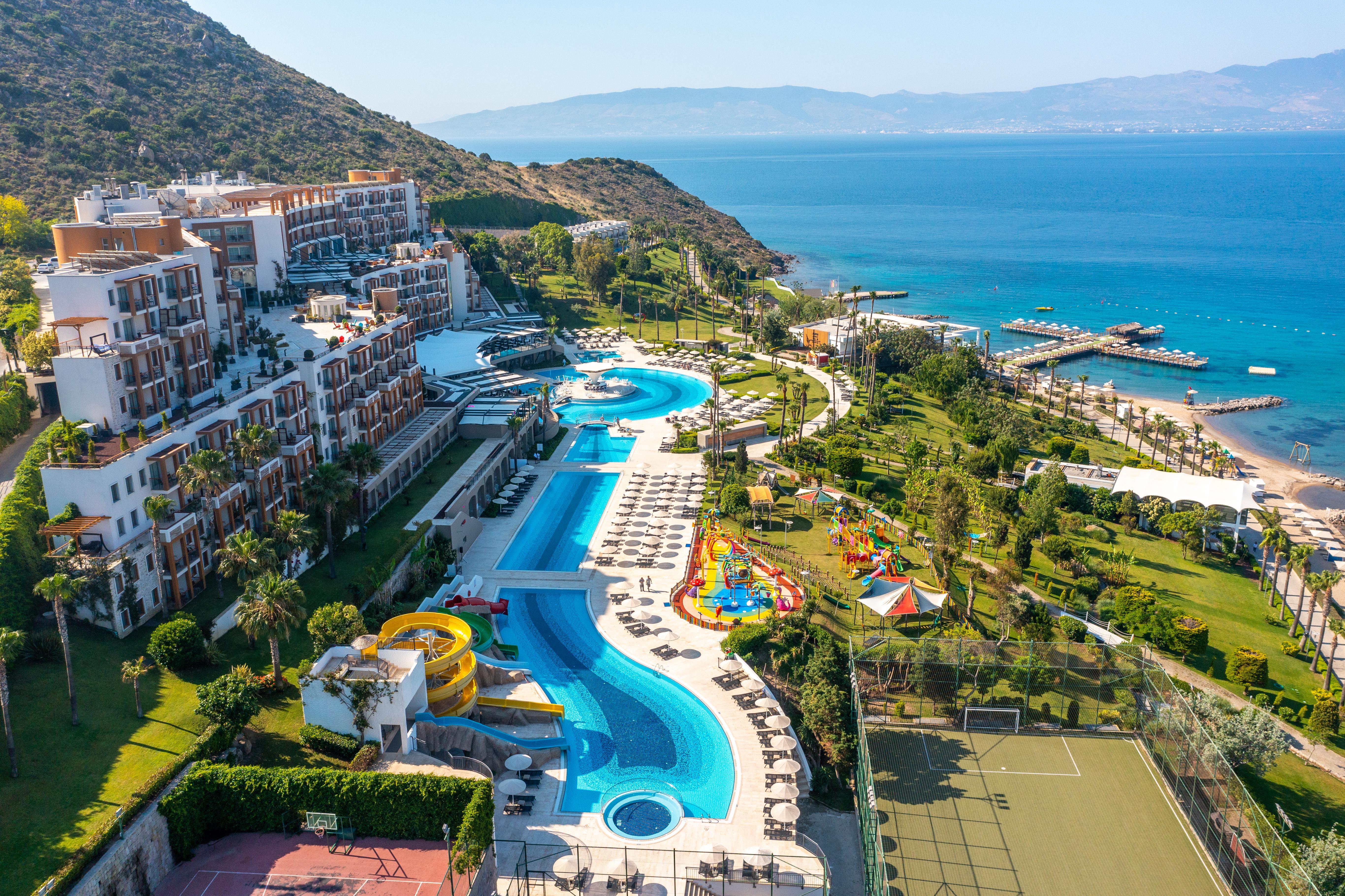 Kefaluka Resort Akyarlar Exterior foto